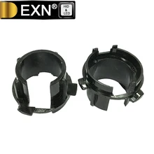 2 шт. автомобиль HID гнездо для патрона лампы адаптер Аксессуары для KIA K3 ксеноновая лампа база H7 Hid лампы HID Xenon Замена держатель лампы