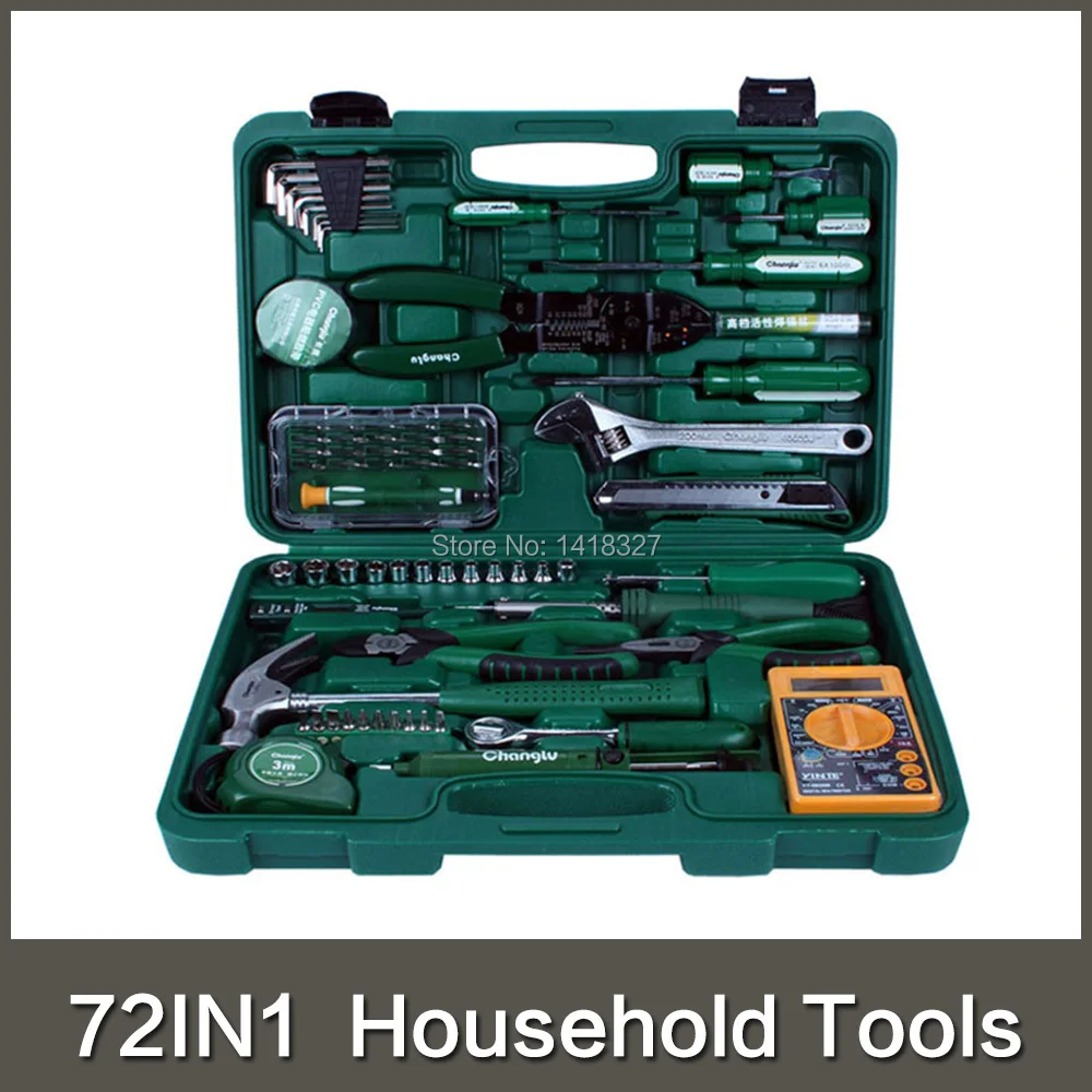 2016 Sale Hand Tools 72 In 1 Repair Household Tool