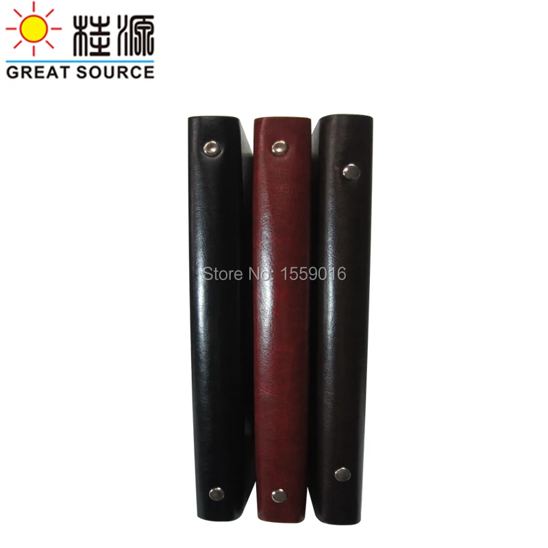 leather notepad