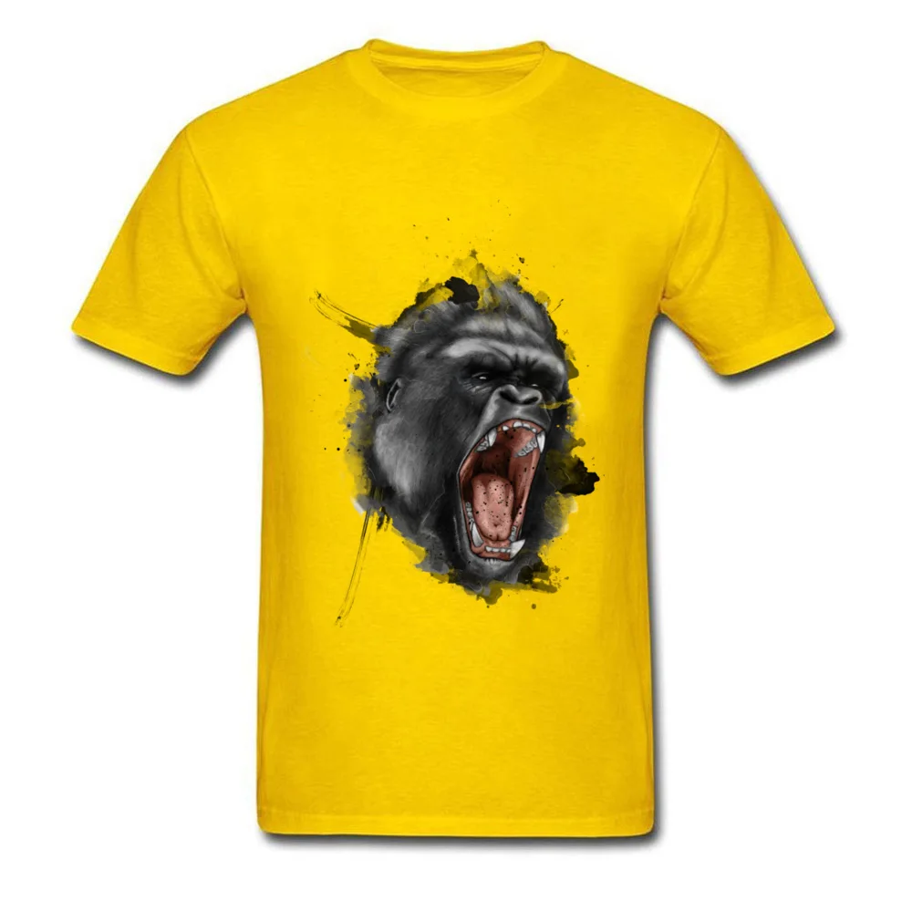 Angry Gorilla_yellow