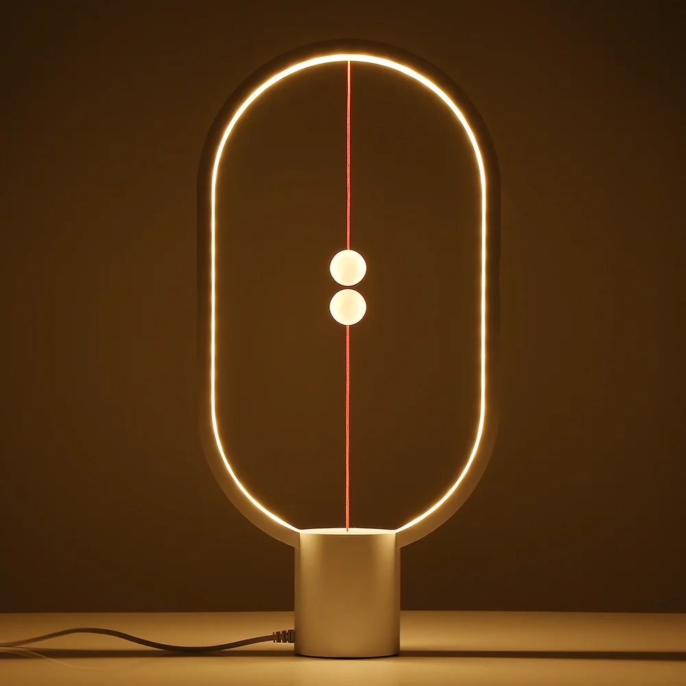 Heng Balance Lamp светодиодный ночной Светильник для внутреннего украшения из АБС