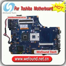 100% Working Laptop Motherboard for toshiba L500 K000080430 LA-4981P Series Mainboard,System Board
