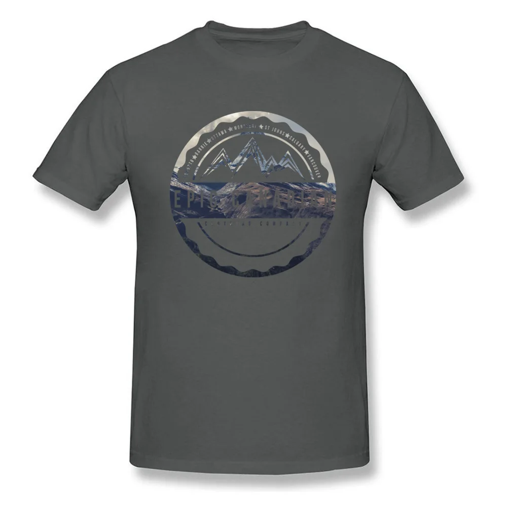Printed Camisa Top T-shirts Family ostern Day Short Sleeve Crew Neck Tees 100% Cotton Fabric Men's Casual Tops & Tees Epic Canadian Clothing Company Photo Logo carbon