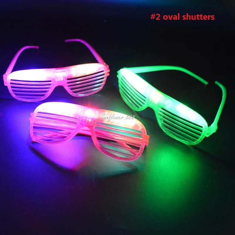74 шт Светодиодный Glow вечерние пользу питания свет голову пальцев мигалками Очки Neon браслеты для вечеринок осветительный реквизит для