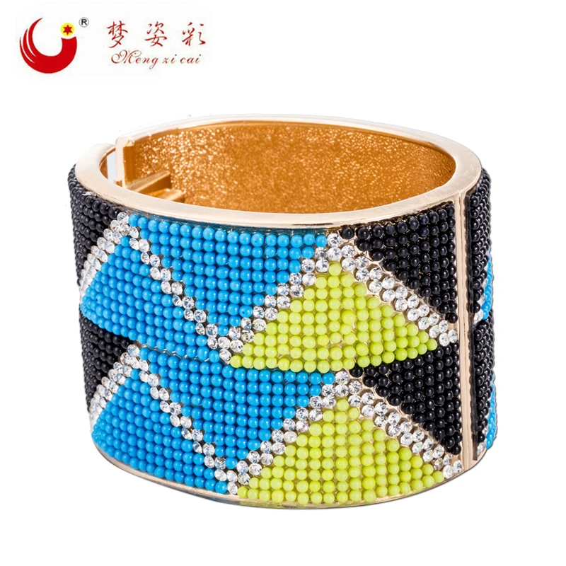 

2019 New Design Boho Beaded Braslet Colorful Bohemian Ethnic Friendship Braclet Gold Bangle Charm Bracelet Femal Accessories