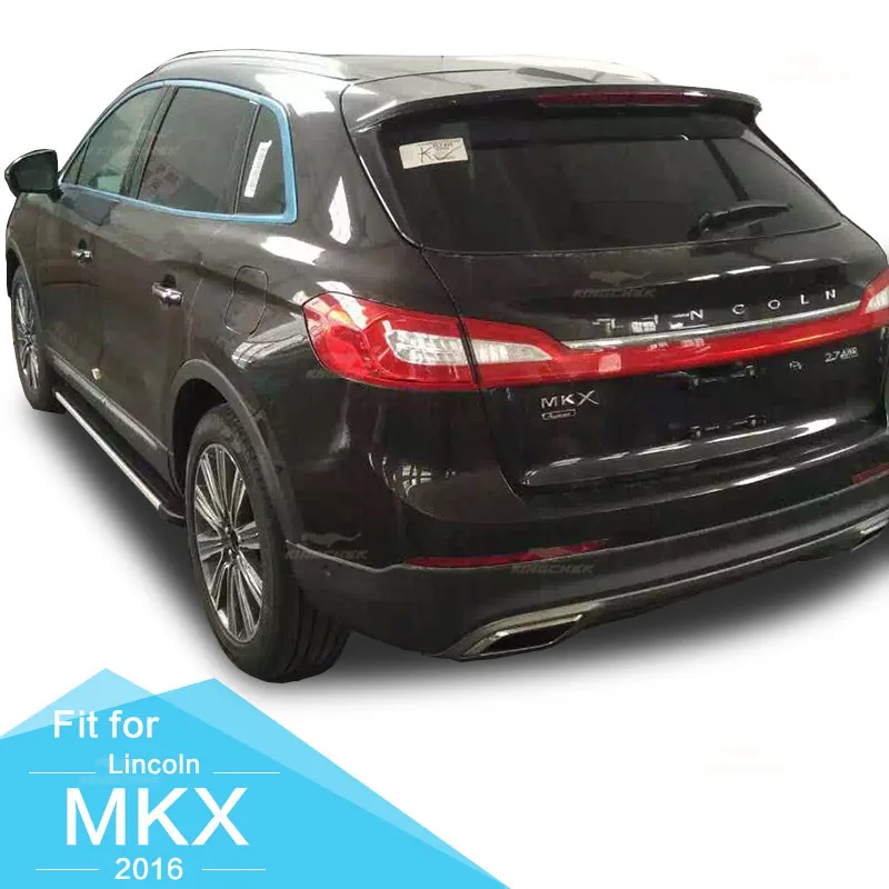 

Fit for Lincoln MKX 2016 Running Boards Side Step Nerf Bar Aluminum Material New Arrival Luxury