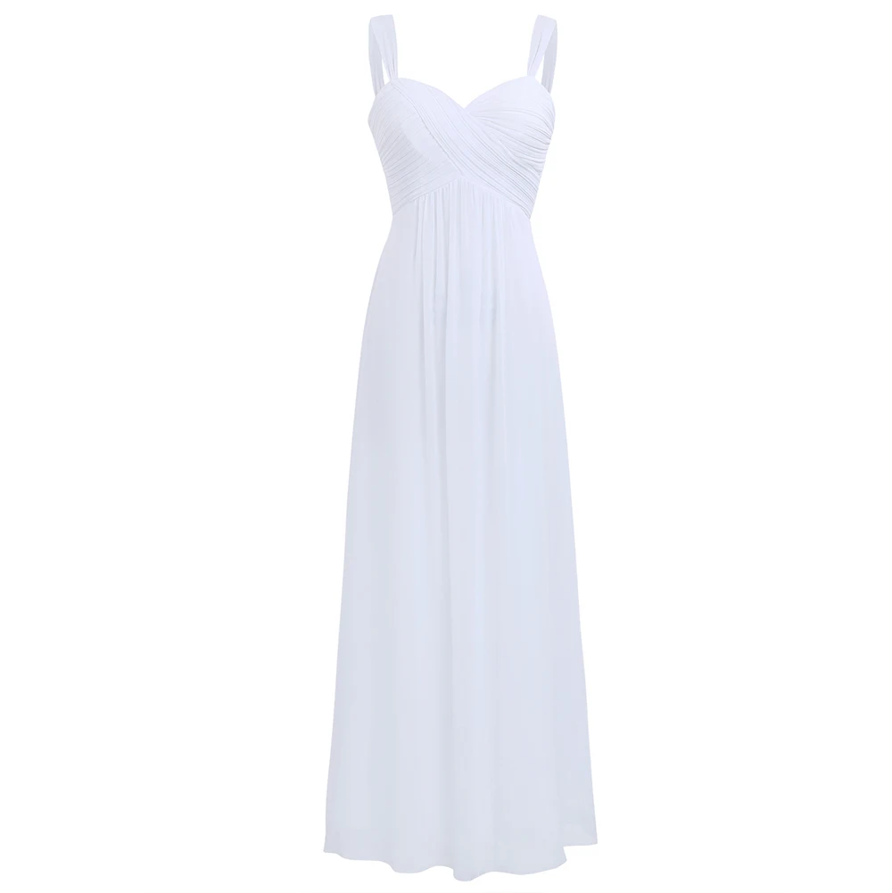 IEFiEL, женское шифоновое платье, плиссированное, в деревенском стиле, длинное платье, со скрытой спинкой, для вечеринки, выпускного вечера, женское элегантное платье