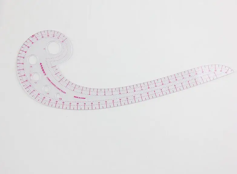 

42cm French Curve Ruler , Tailor's Sewing Ruler for Clothes
