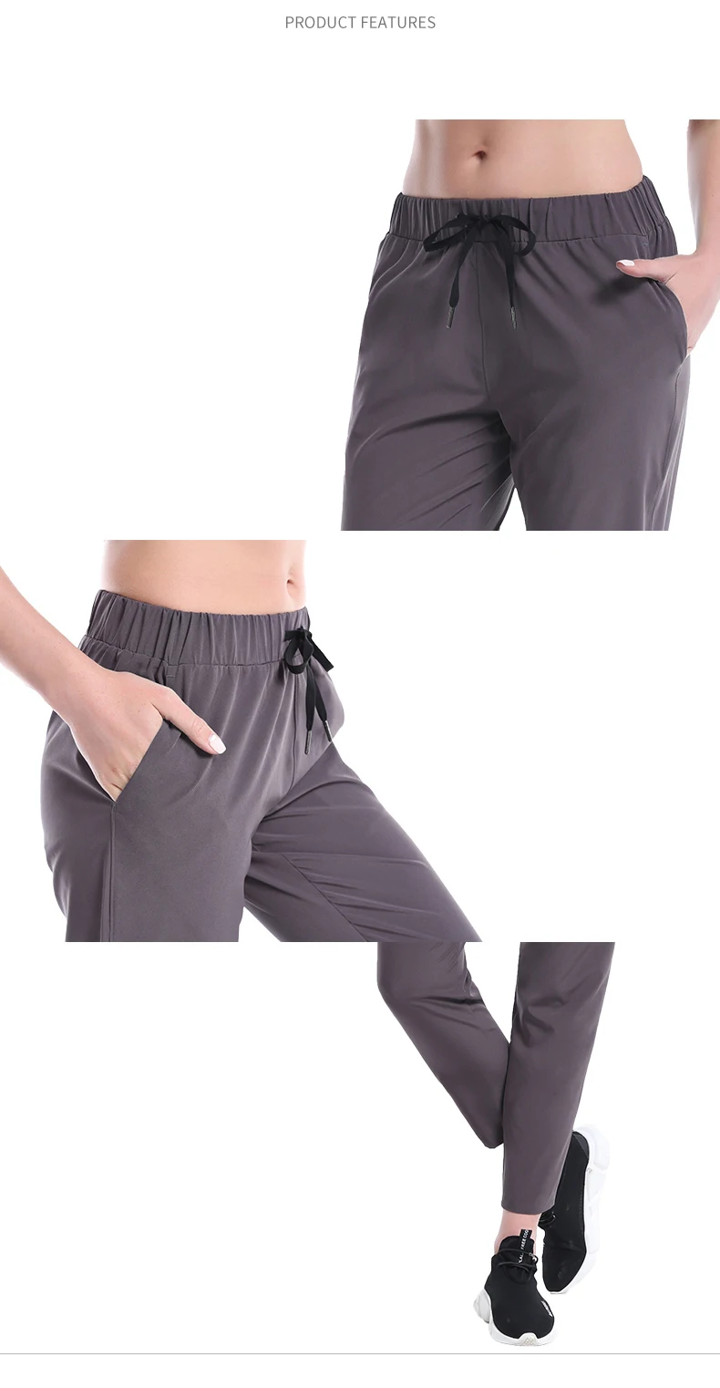 Vansydical брюки для бега женские весенние новые прямые свободные повседневные однотонные спортивные брюки быстросохнущие дышащие брюки для фитнеса
