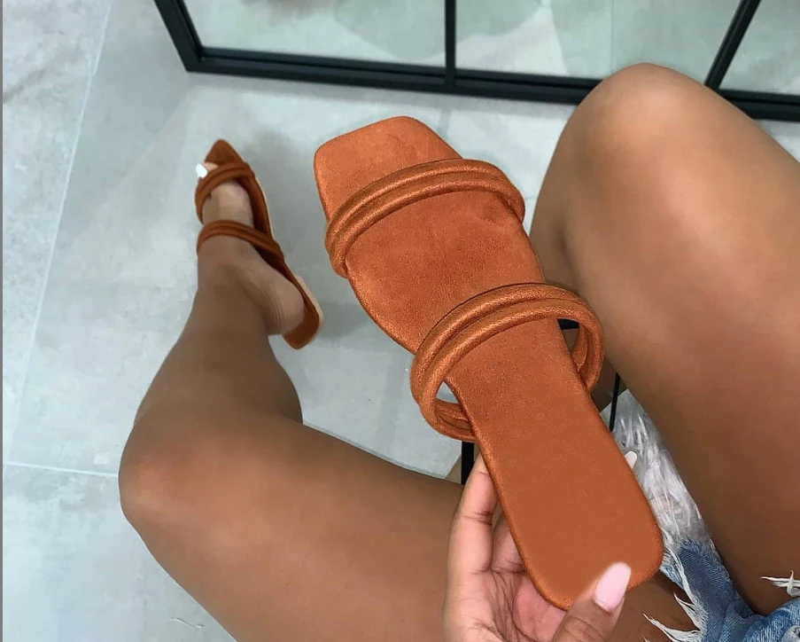 2019 Fashion Women Slip-on Sandals Summer Mujer Outside Slippers Africa Black Ladies Flat Form Holiday Shoes For Dropshipping 2019 Fashion Women Slip-on Sandals Summer Mujer Outside Slippers Africa Black Ladies Flat Form Holiday Shoes For Dropshipping
