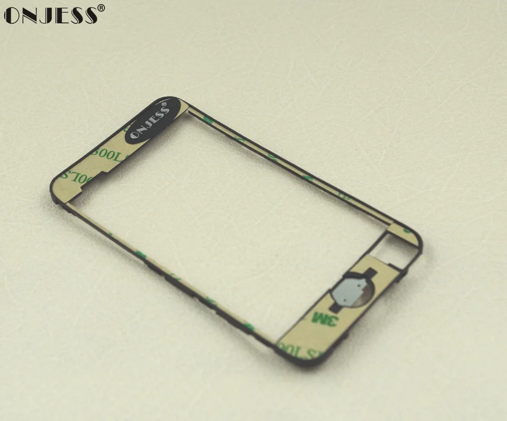 

Onjess Plastic Middle Frame Bracket Bezel Housing with Adhesive Glue for iPod Touch 2nd Touch 2 8GB 16GB 32GB Touch 3rd gen 8GB