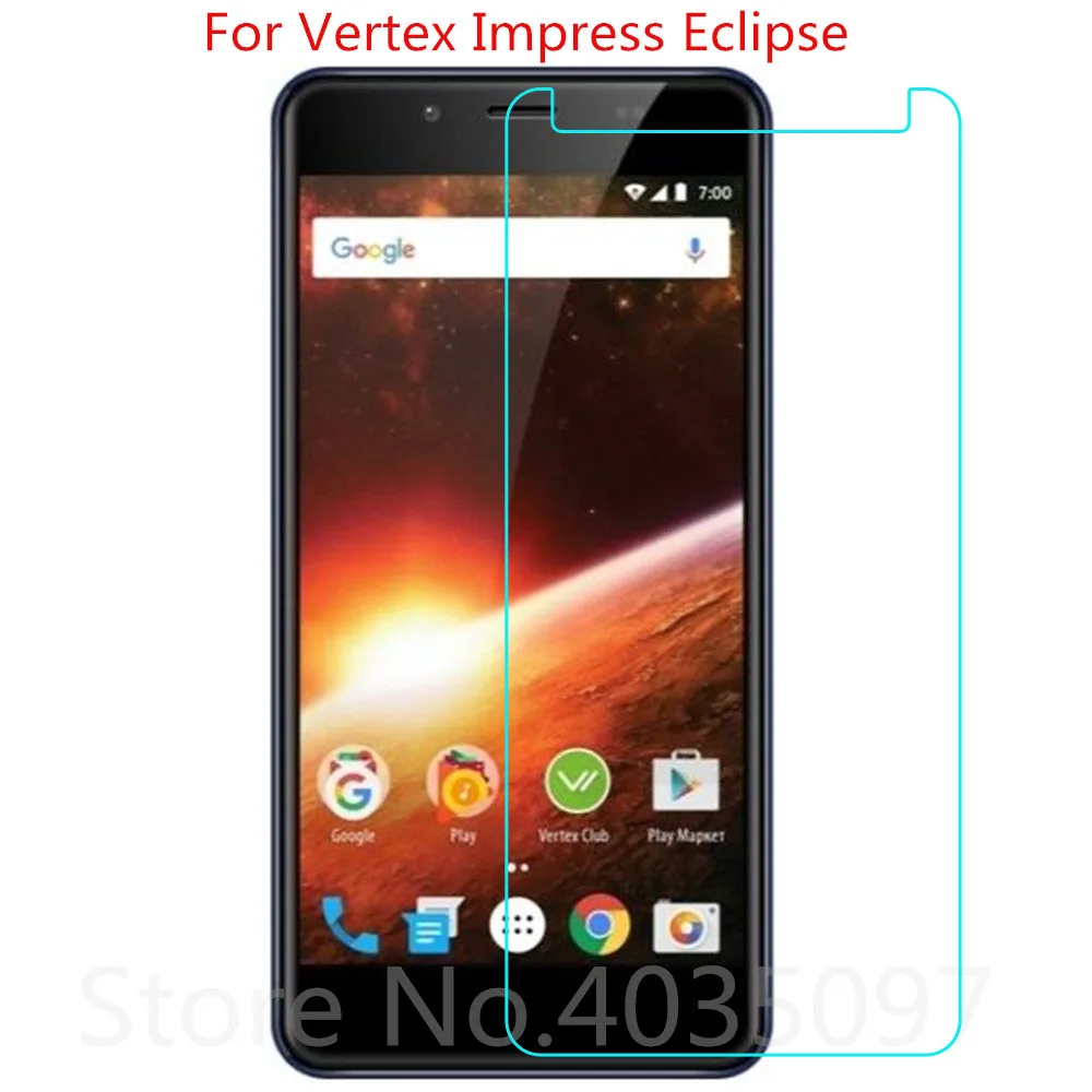 

Tempered Glass For Vertex Impress Eclipse Screen Protector 9H 2.5D Phone Protective Glass For Vertex Impress Eclipse Glass