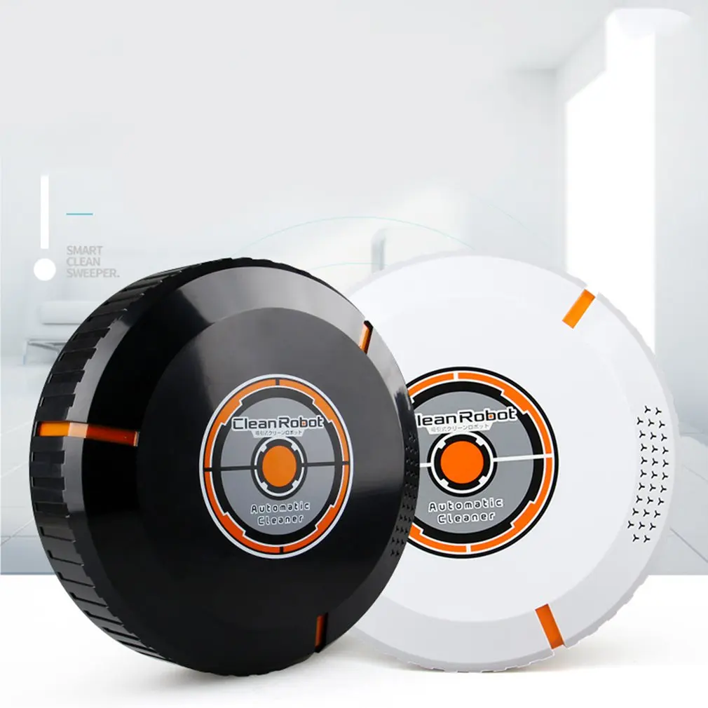 Фото Automatic Smart Robot Vacuum Cleaner Home Sweeping Mopping Wireless Intelligent | Бытовая техника