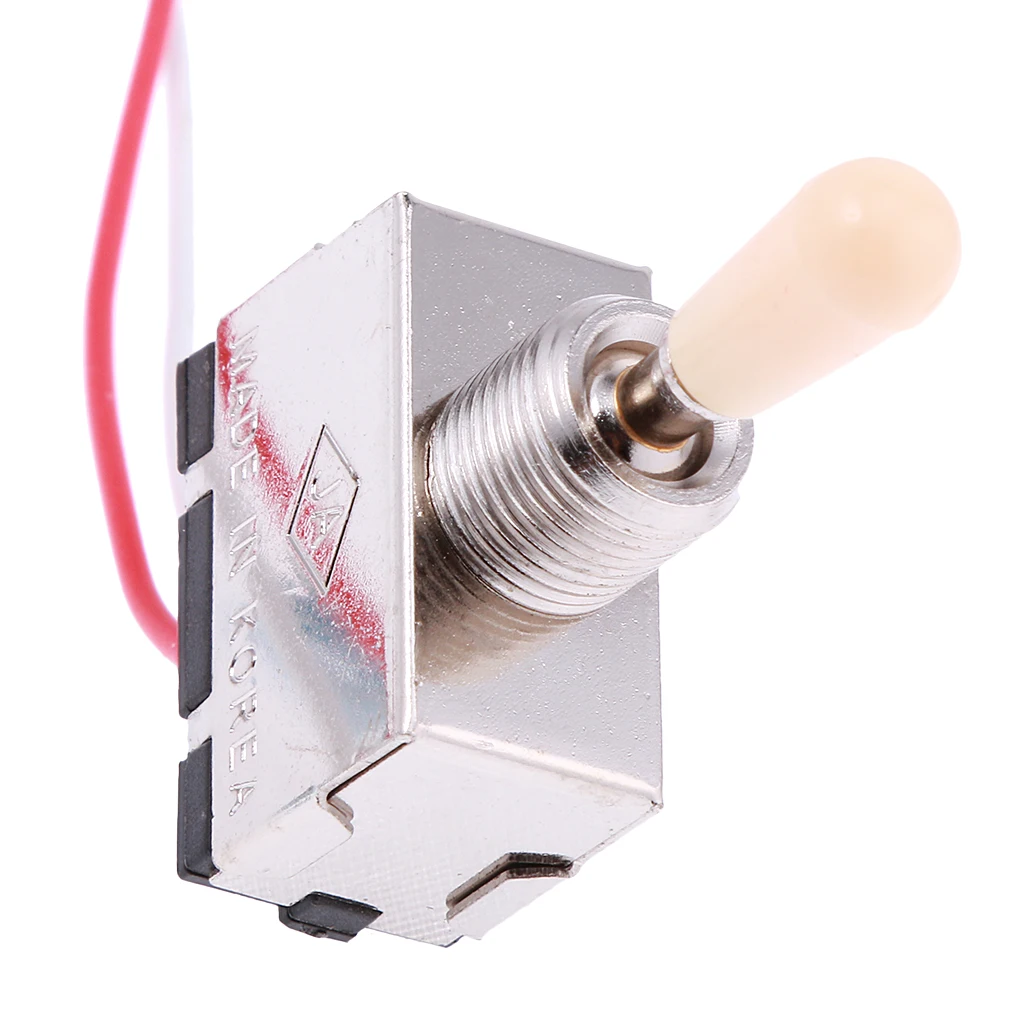 Tooyful Electric Guitar Bass Wiring Harness 3-Way Switch 1V1T with Active EQ Pickup Volume Tone Control Guitar Wiring Harness 