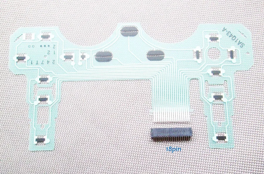 

Controller PCB Ribbon Circuit Board Type SA1Q43A SA1Q43-A SConductive Film For PS2 Repair Parts+Slot Connect 10Pcs