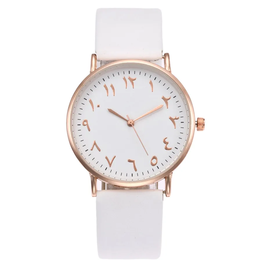 2018 New Luxury Women Watches Ladies Leather Waterproof Watch Top