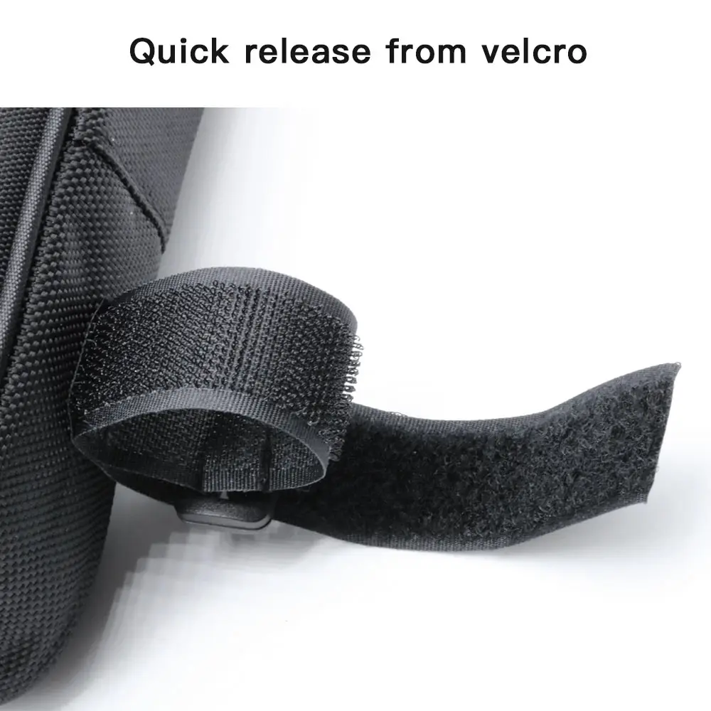 Sale 2018 NEWBOLER Large Size Bicycle Triangle Bag Bike Frame Front Tube Bag Waterproof Cycling Bag Pannier Tool Bag Accessories 5