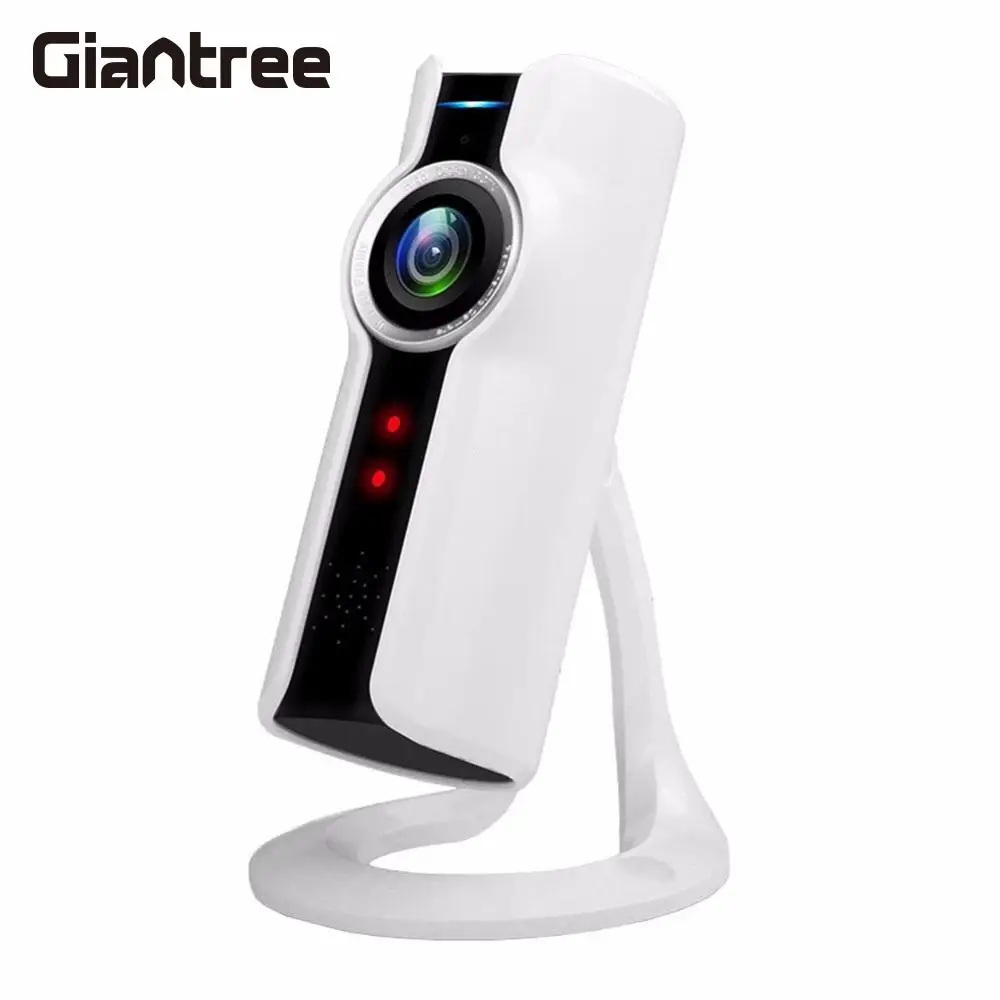giantree 720P WIFI 360 Degree Panoramic Fisheye Lens CCTV Cam Home