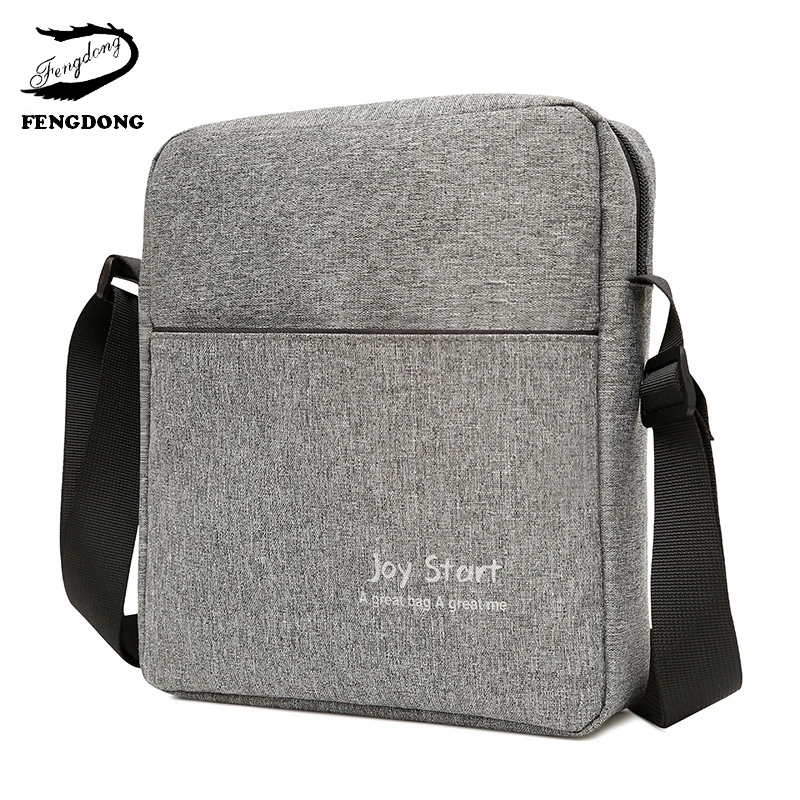 

2019 New Male Handbag Leisure Men Shoulder Bag Portable Nylon crossbody bags Fashion Men Messenger Bag pack bolso hombre 2019