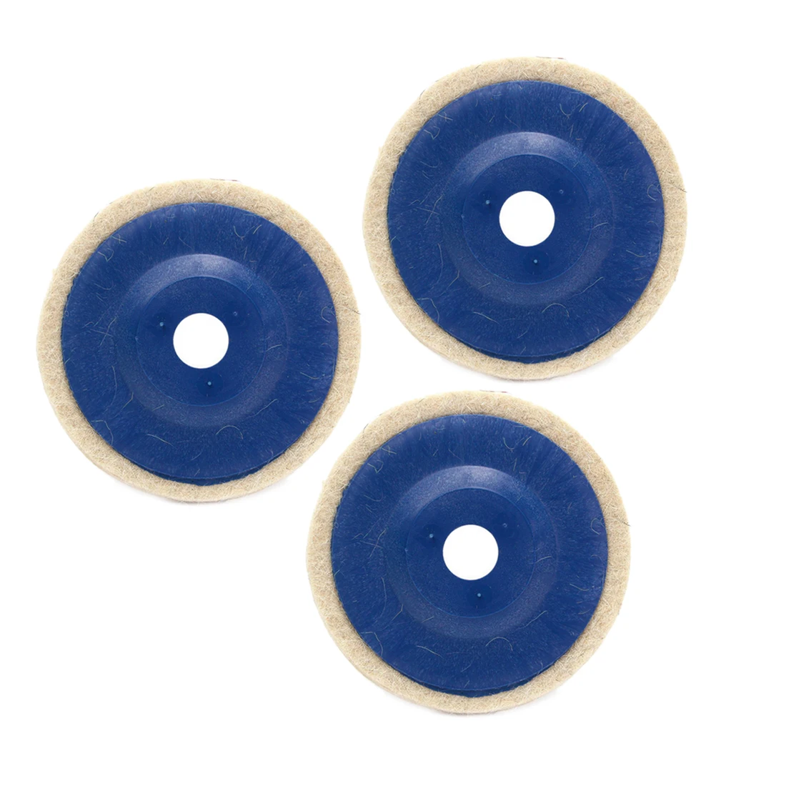 High Quality 3pcs 4 Inch Wool Polishing Pads Buffing Angle Grinder Wheel Felt Polishing Disc Pad Set 100mm angle-grinder : image High Quality 3pcs 4 Inch Wool Polishing Pads Buffing Angle Grinder Wheel Felt Polishing Disc Pad Set 100mm angle-grinder