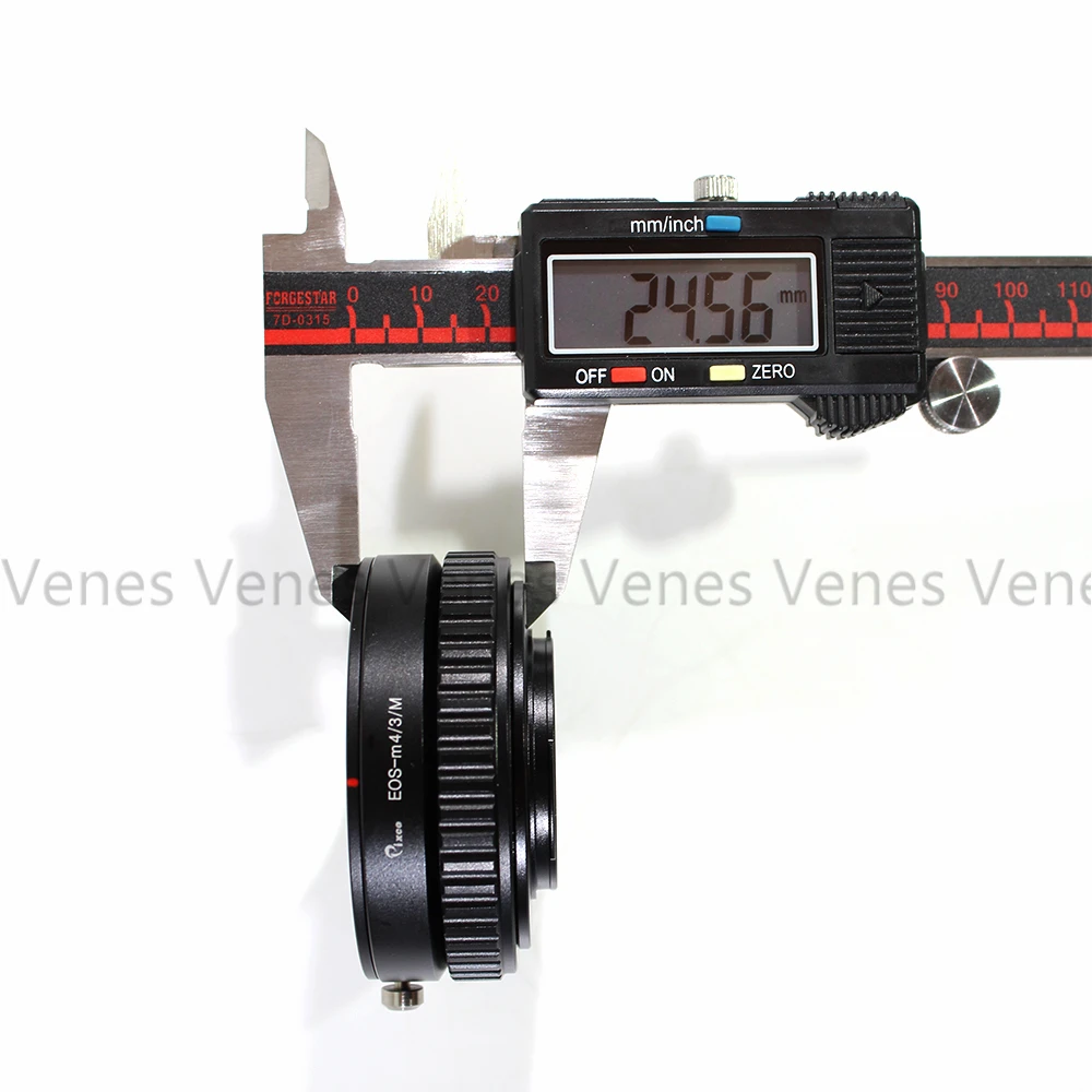 Adjustable Infinity Lens Adapter Helicoid  Tube Suit for Canon EOS Lens to Micro M4/3 Camera GM1 GX7 GF6 GH3 G5 E-P3 E-PL3