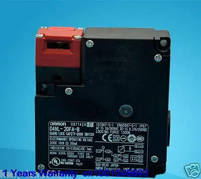 

DHL/EUB 1PC NEW Original for OMRON Guard Lock Safety Door Switch D4NL-2DFA-B 15-18