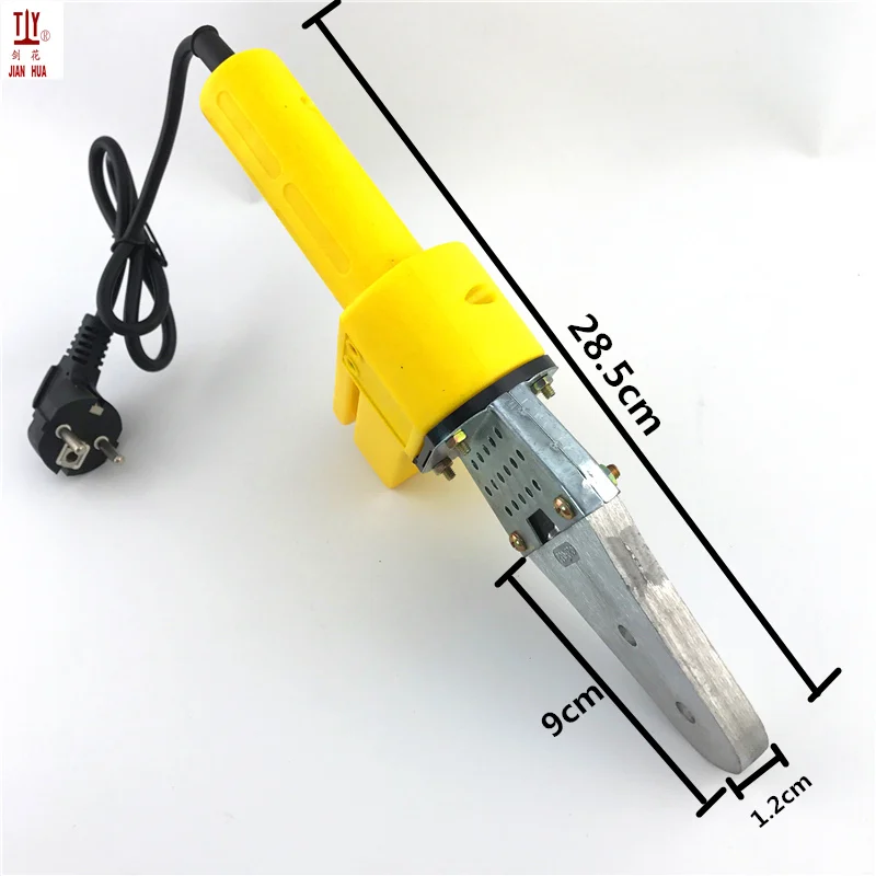 JIANHUA портативный 20-32 мм автоматический сварочный аппарат для нагрева пластика переменного тока 220/110 в 600 Вт Пластиковые PPR трубы сварки, машина горячего расплава