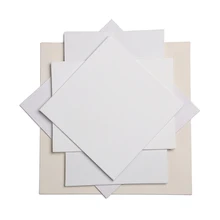 Белый Artboard хлопковый холст для масляной живописи ручная роспись рамка холст панели DIY ремесло живопись инструмент ручная роспись аксессуары