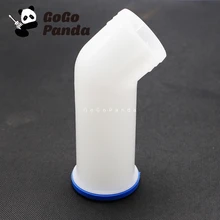 2 шт. 1000L IBC бак для воды части клапана 45 мм до 55 мм специальная дренажная труба жидкостного разряда изгогнутая труба подходит