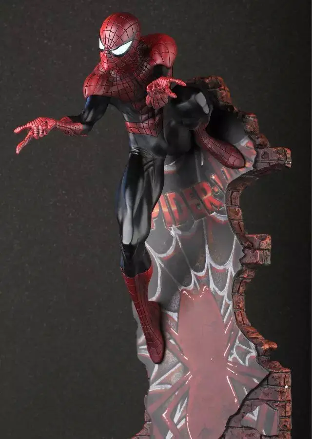 

Crazy Toys Marvel Amazing Spiderman Avengers PVC Collectible Figure Model Toys