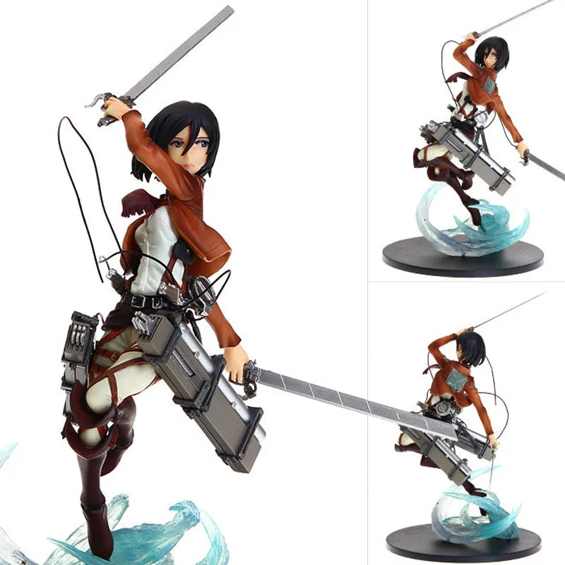 Mikasa Ackerman Action Figure (23 CM) - HTB11U90JpXXXXc8aXXXq6xXFXXXX