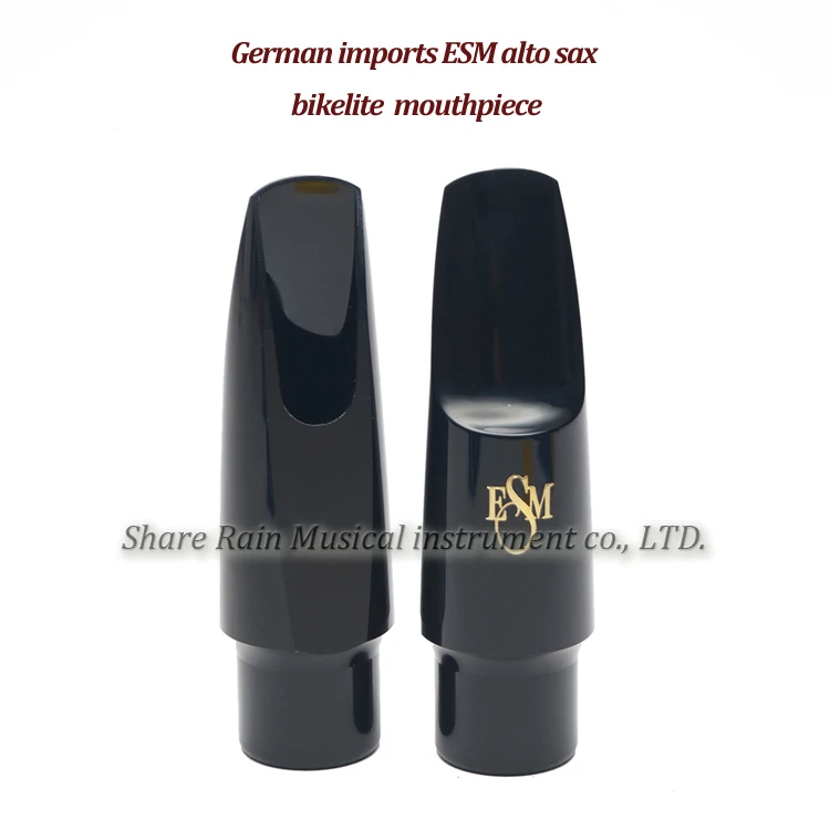 

German imports ESM original Eb alto sax bakelite mouthpiece