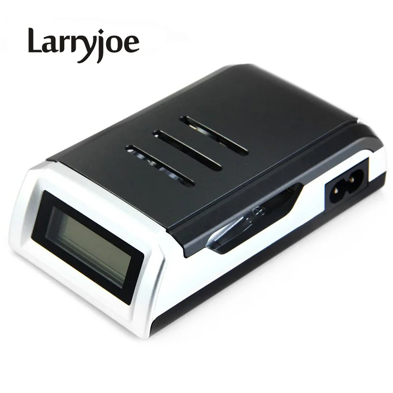 

Larryjoe LCD Display With 4 Slots Smart Intelligent Battery Charger For AA / AAA NiCd NiMh Rechargeable Batteries