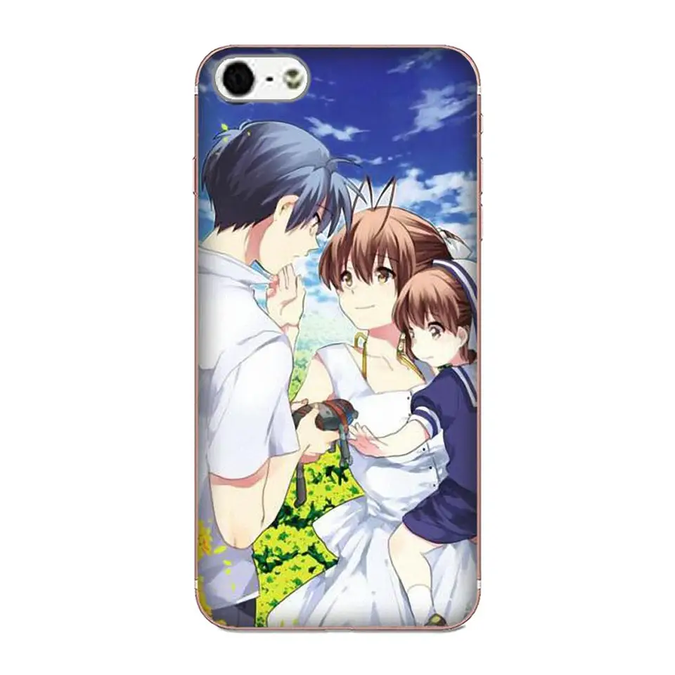 Clannad Okazaki Nagisa Ushio Soft Tpu Original For Galaxy A3 A5 A7 Clannad Okazaki Nagisa Ushio Soft Tpu Original For Galaxy A3 A5 A7