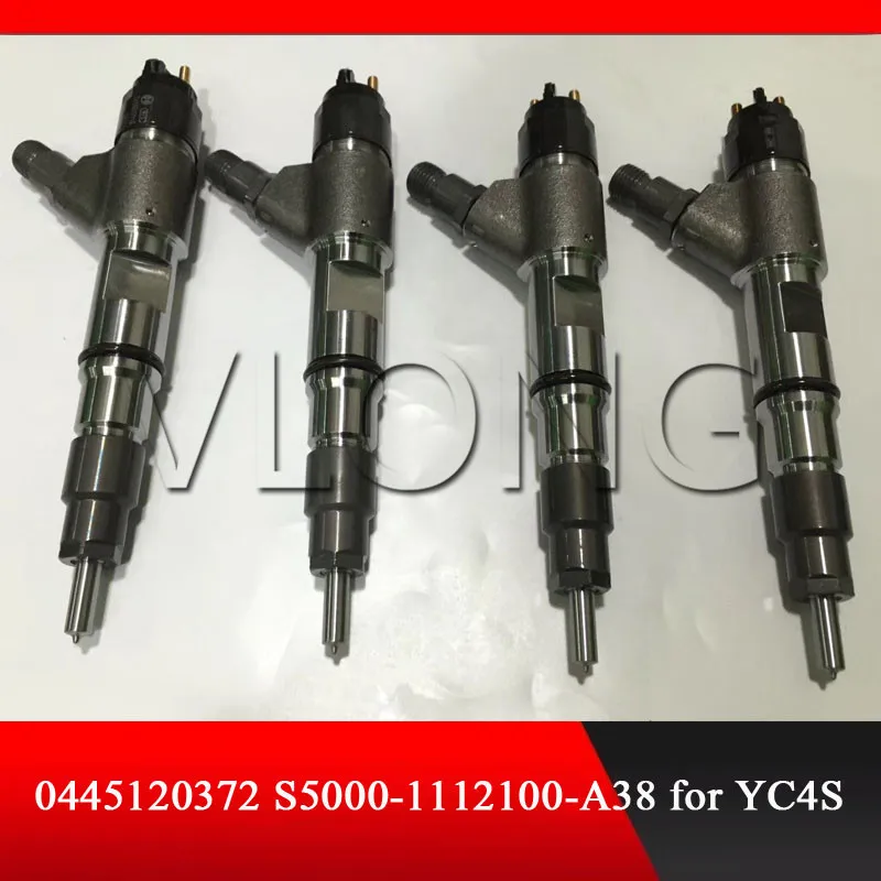 Оригинальный и абсолютно новый инжектор системы Common Rail 0 445 120 372 0445120372 S5000 1112100 A38