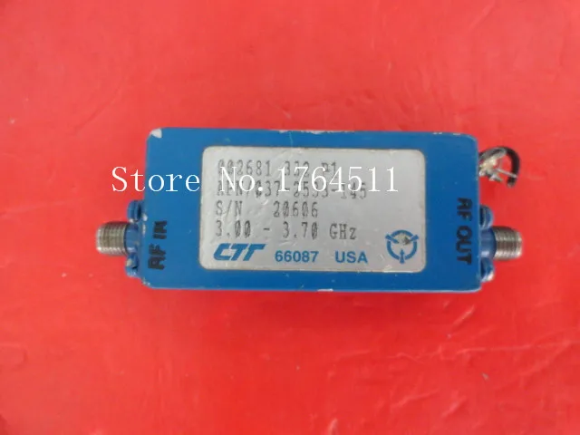 

[BELLA] CTT APN/037-2533-145 3-3.7GHz 15V SMA supply amplifier