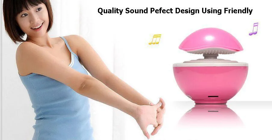 music lamp Portable Mini Bluetooth Speaker Wireless MP3 music Player computer phone subwoofer bluetooth speaker loudspeakers suppoxcvbrt TF car