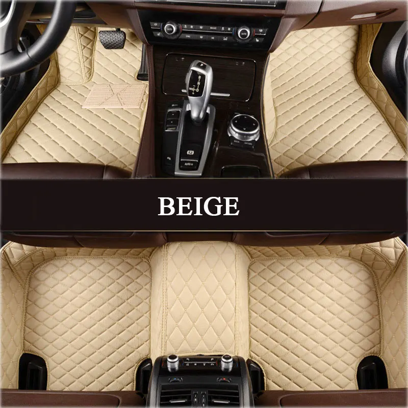

Custom fit car floor mats for Volvo C30 S40 S60L S80L V40 V60 XC60 XC90 3D car-styling heavy duty carpet floor liner