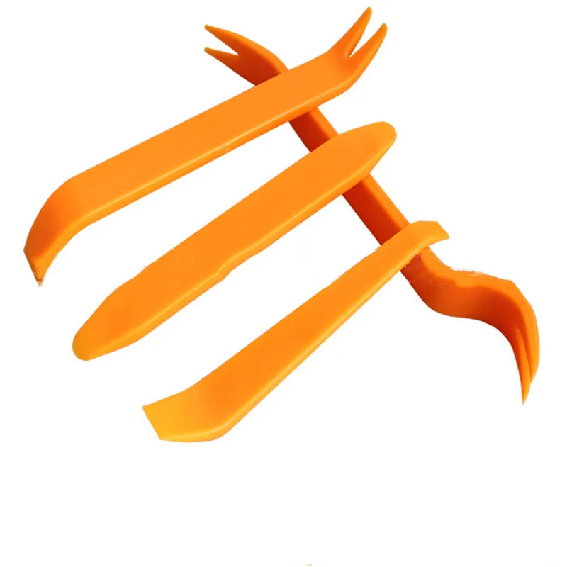  4 Pcs/set Car Audio Disassembly Tool Dashboard Audio Disassembly Tool Panel Door Clip Trim Dash Aud