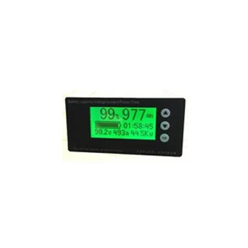 

10-100V150A Lifepo4 battery capacity meter coulombmeter battery display panel