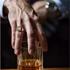 Vnox personnalisé hommes chevalière anneaux gros acier inoxydable garçon timbre bande personnaliser graver mâle bijoux frais anneaux BF cadeau