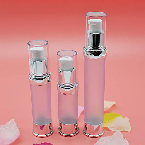 Download new design : 15ml frosted airless bottle with UV silver ... Yellowimages Mockups
