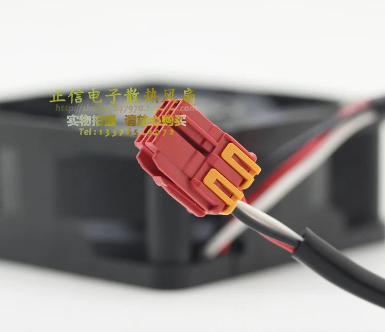 New original NMB 2410SB-04W-B49 12V 0.14A 6025 60 60 25mm 3-wire server cooling fan