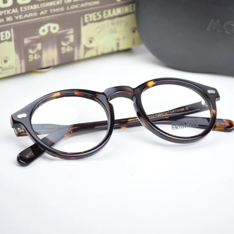 

Optical Glasses Frame Men Women Glasses Miltzen Computer Transparent Eyeglass Brand design Acetate Vintage Style Oculos