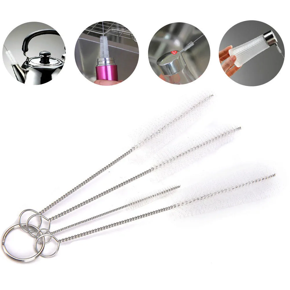 

1Set Tea Pot Spout Bottle Mini Computer Brush Kettle Nozzle Household Cleaning Kitchen Hand Cleaner Tool 1.087