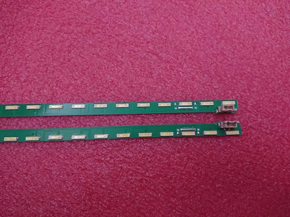 Новинка 10 комплектов = 20 шт. 46LED 537 мм Светодиодная лента 49 дюймов FHD R L тип G1GAN01 0791A