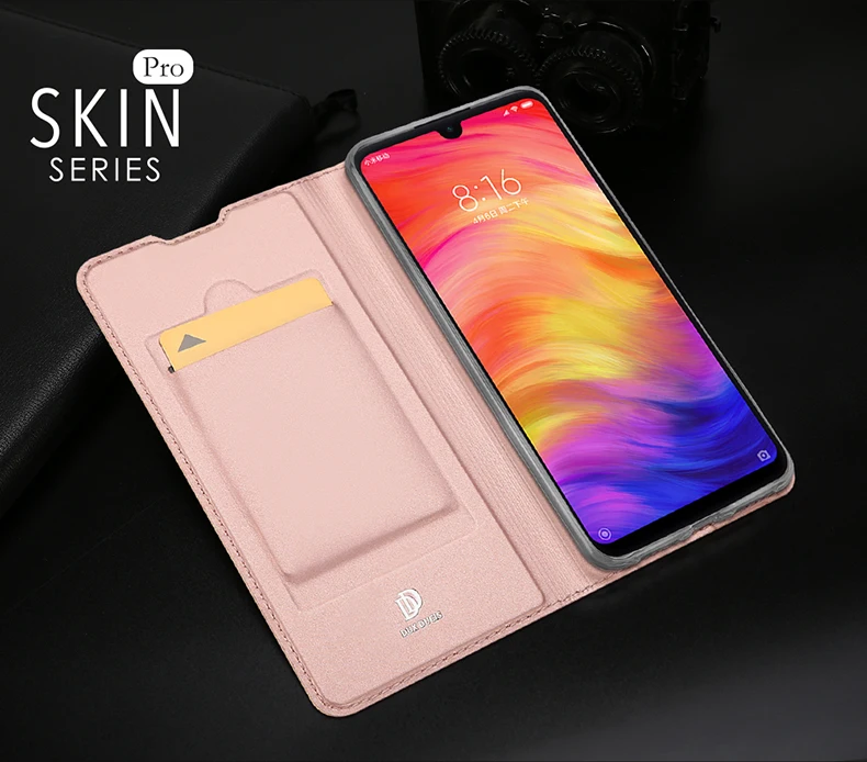 DUX DUCIS кожаный флип чехол для Xiao mi Red mi K20 Pro Note 7 Чехол-кошелек для Xiaomi Redmi Note 8 Pro K20 7 7A mi 9t Pro Funda