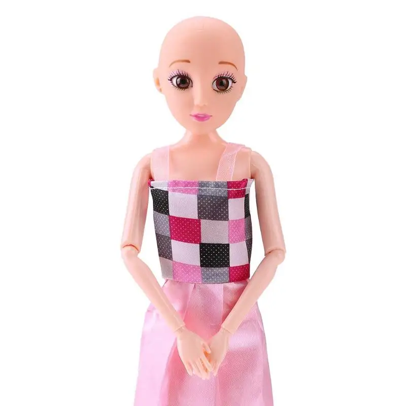 3D косметические линзы кукла голова Реплика без волос пластиковые формы для выпечки торта