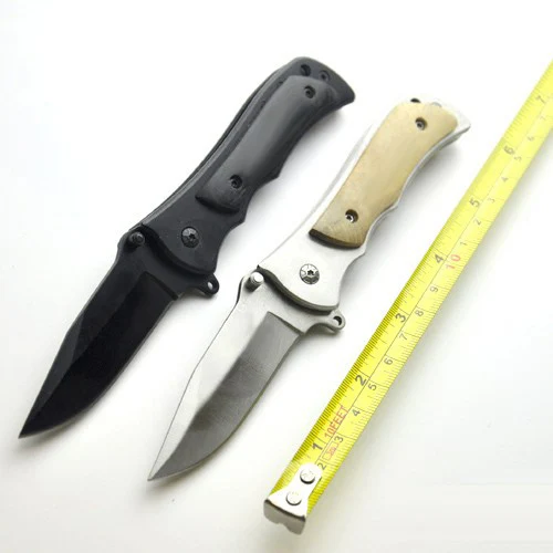 Лучший Лидер продаж, инструмент для выживания EDC карманный нож складной нож Ножи, 7Cr17 лезвие эбеновая ручка Походный нож, охотничий нож