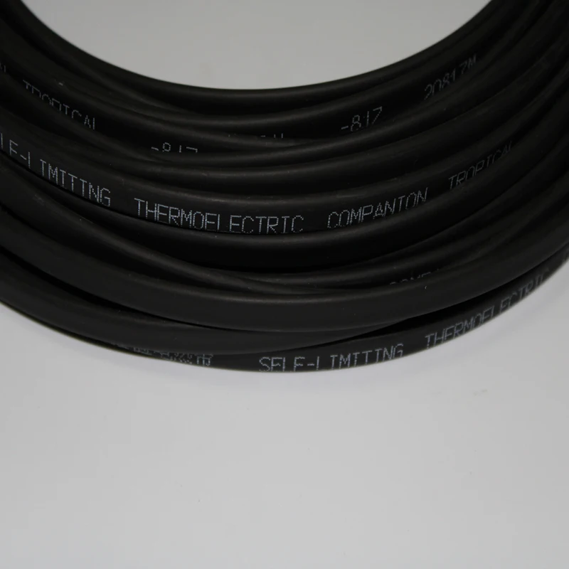  30m 220V Self Regulating Heating Cable 8mm Drain Water Prevent Pipe Freeze Heat Trace System Defros
